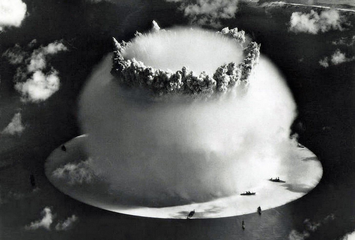 7 Surprising Facts about the Nuclear Bomb Tests at Bikini Atoll | HISTORY