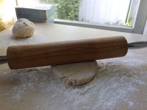 Wooden rolling pin