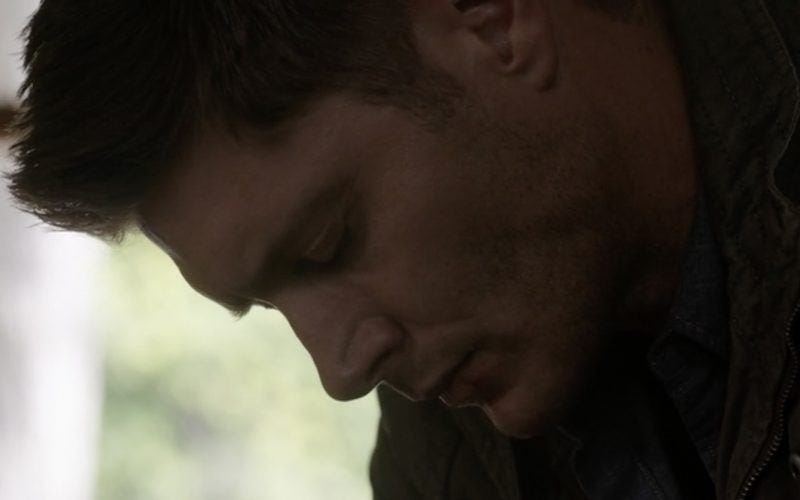 dean winchester going down on castiel sadness supernatural