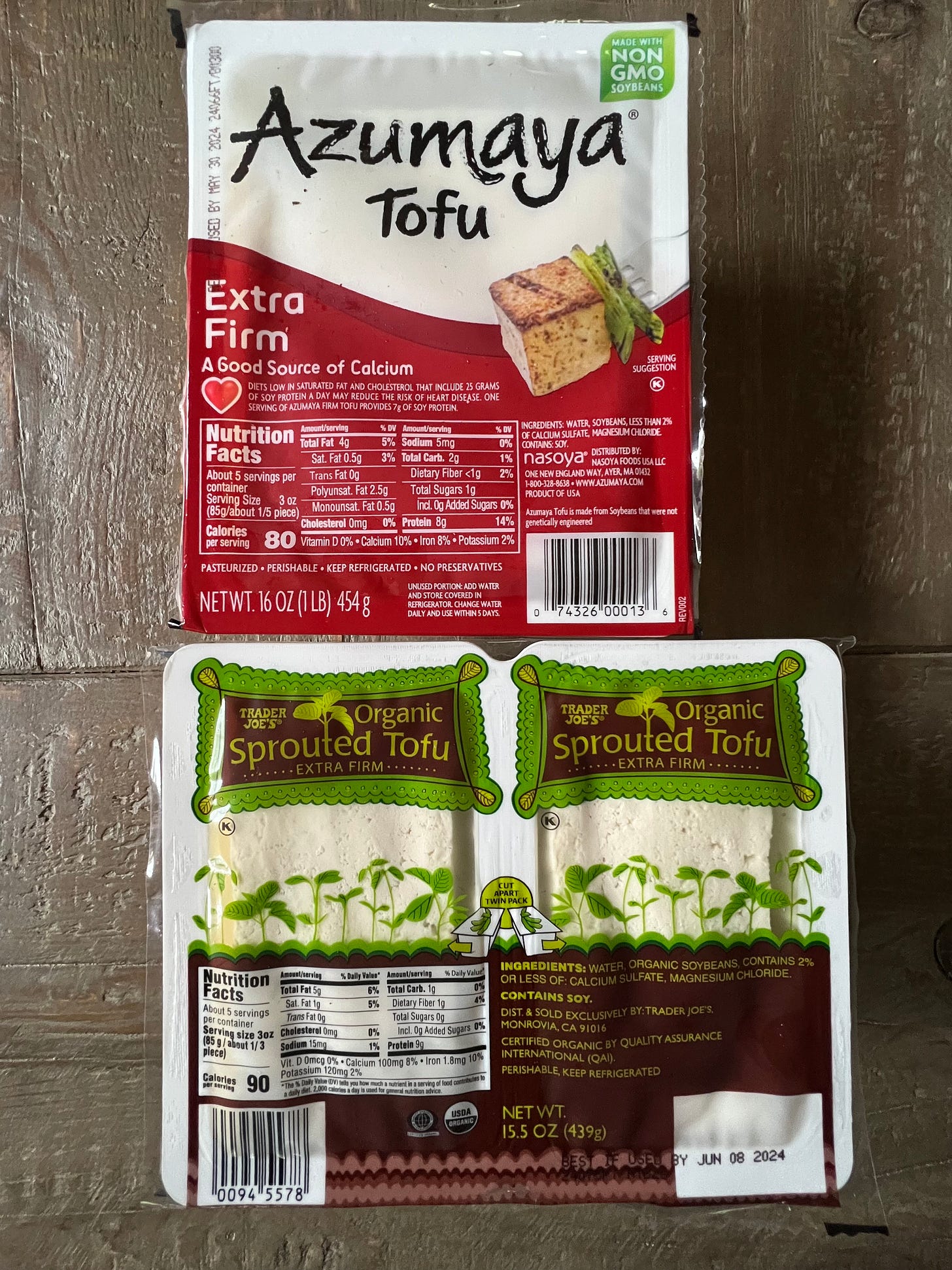 tofu coagulant 2 kinds
