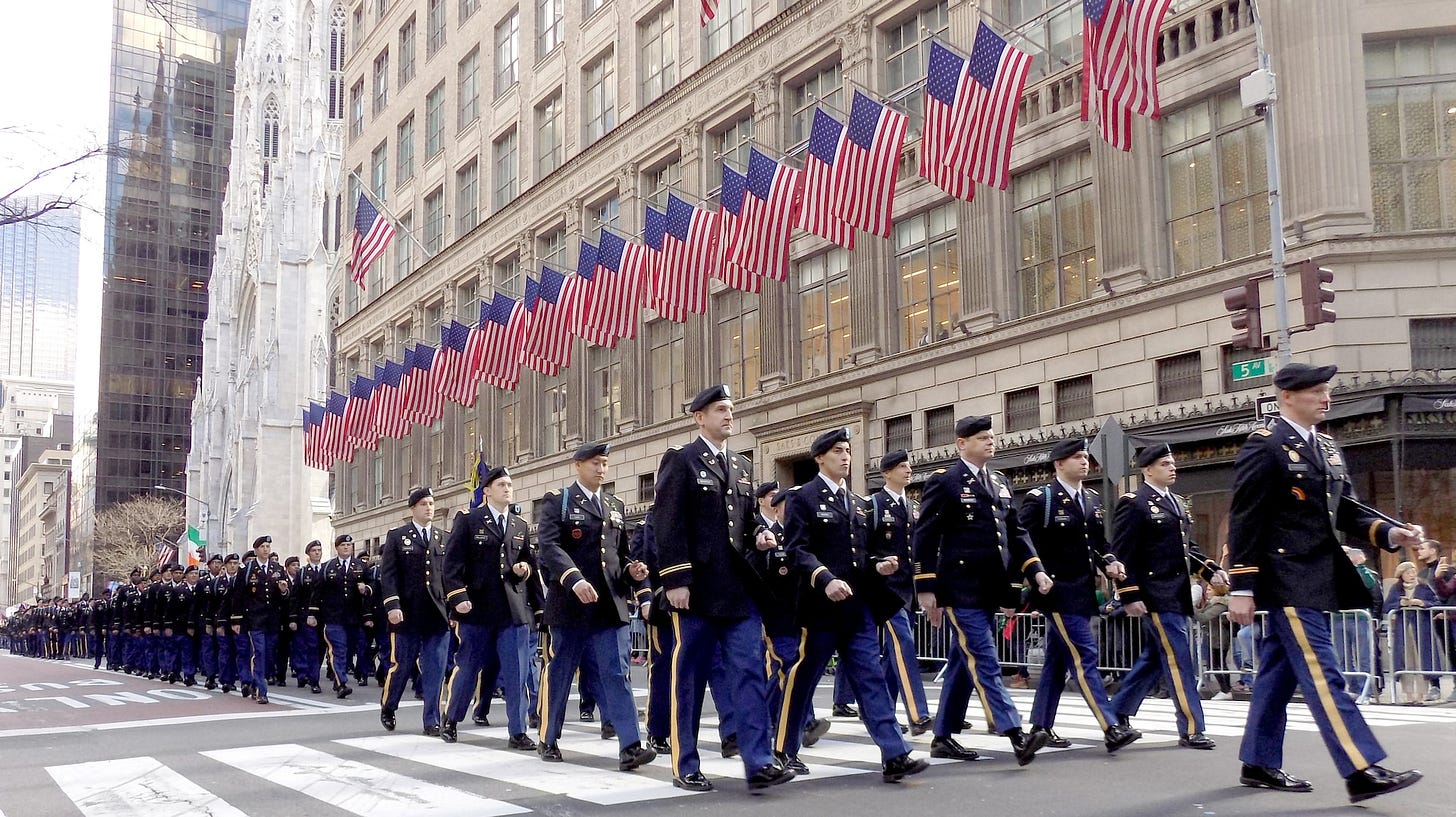 New York Guard 'Fighting 69th' to lead St. Patrick's parade > National  Guard > Guard News - The National Guard