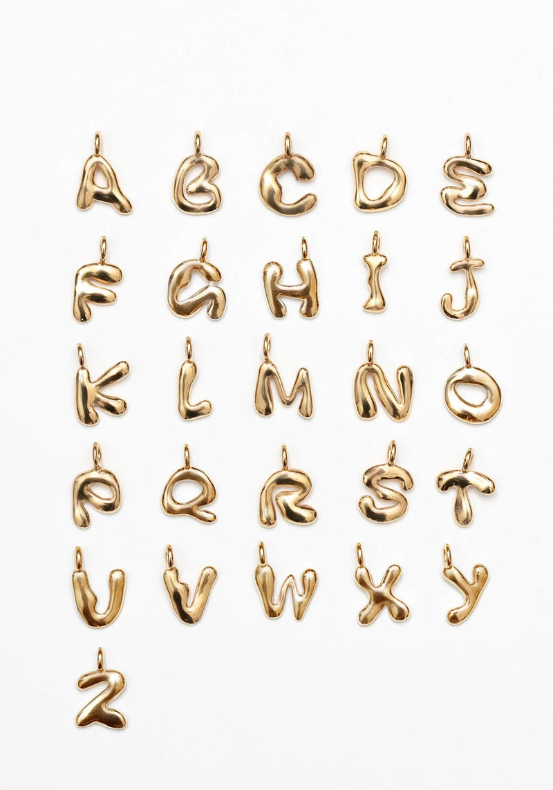 ALPHABET NECKLACE R - Wolf Circus - Tuchuzy