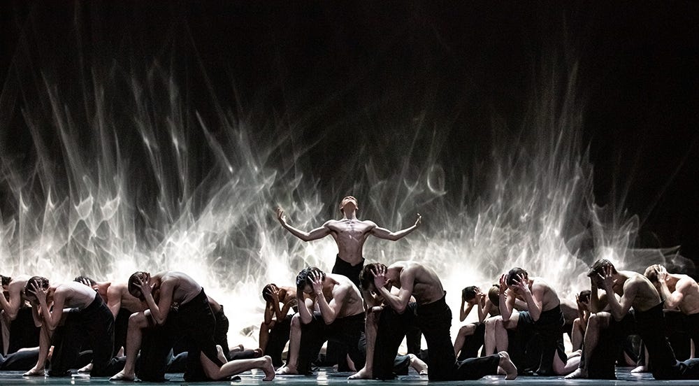 Angels Atlas & Serenade | Get Tickets | National Ballet of Canada | The  National Ballet of Canada