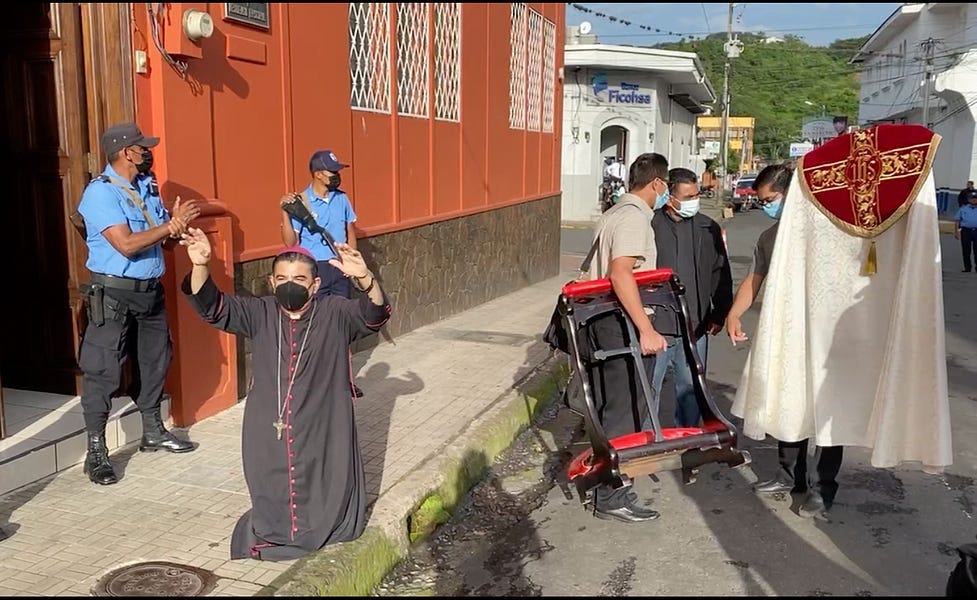 More persecution to come for Church in Nicaragua