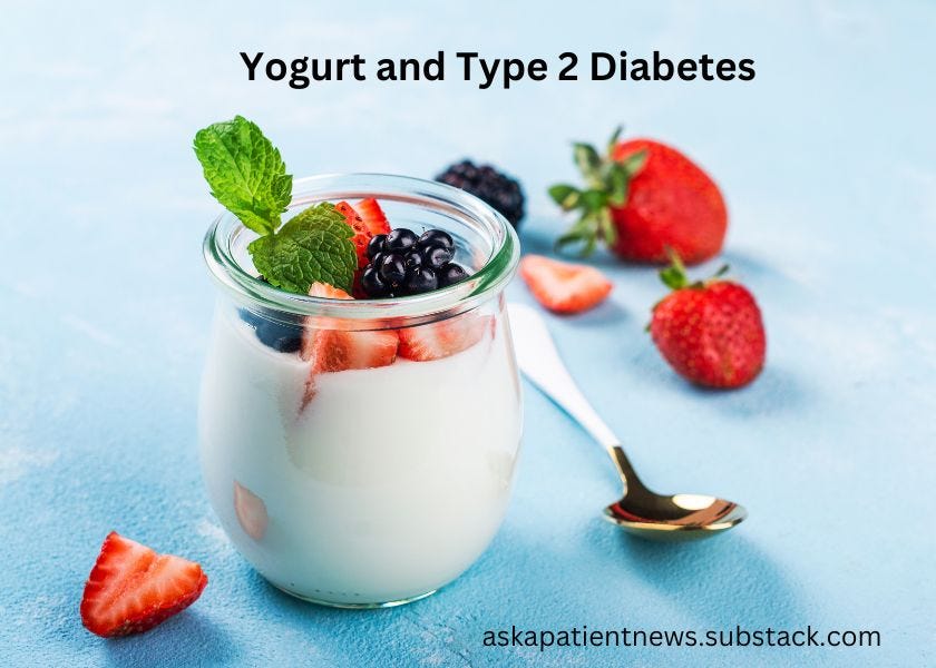 Yogurt and type 2 diabetes