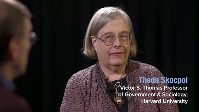 A Conversation with Theda Skocpol | Annual Review of Political Science