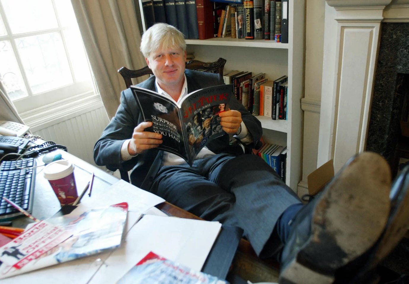 17/24 December 2005: Welcome to Doughty Street | The Spectator