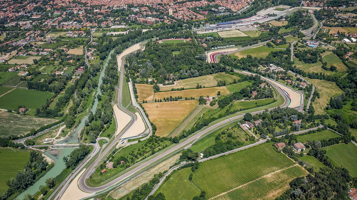 Imola Circuit Guide: Everything you need to know about the Italian circuit  | Formula 1®