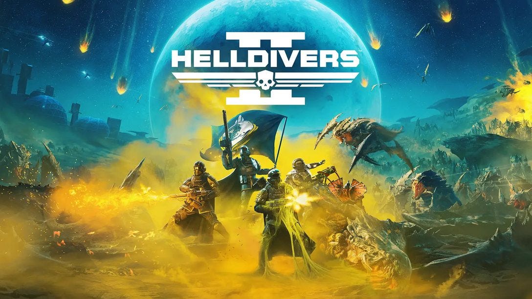 Helldivers 2: how Arrowhead turned the twin-stick shooter original into a  bombastic PS5 sequel – PlayStation.Blog