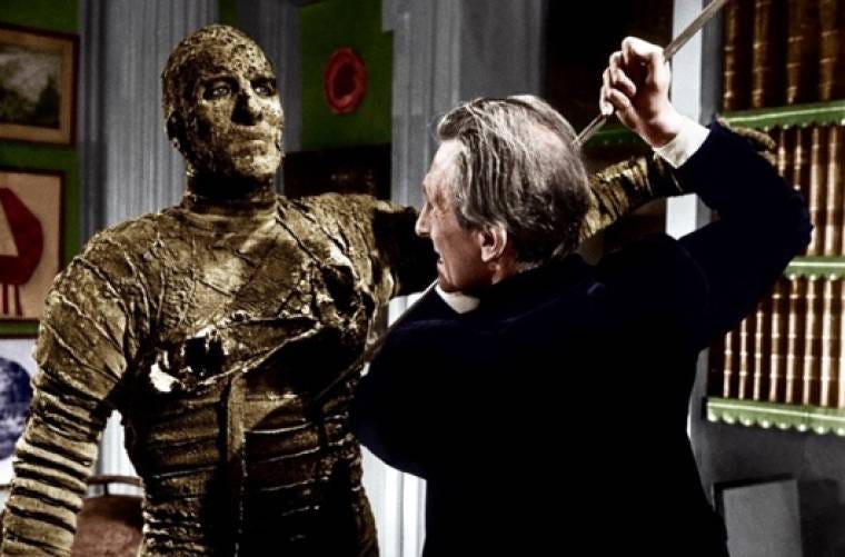 Christopher Lee is 'The Mummy' on VOD and Blu-ray/DVD – Stream On Demand