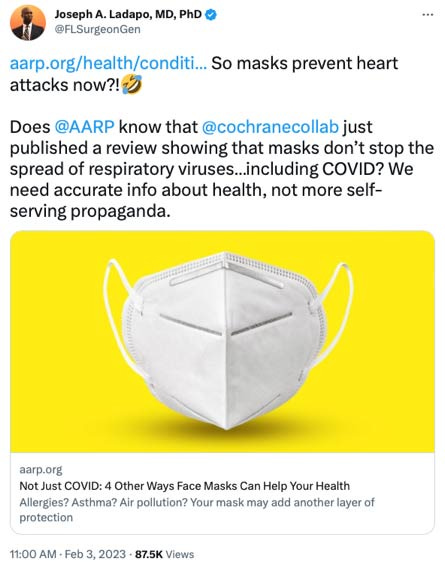 claim mask prevent heart attacks