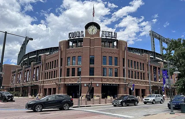 best mlb ballparks