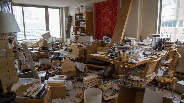 Hoarding, a reflection of one's mental health?