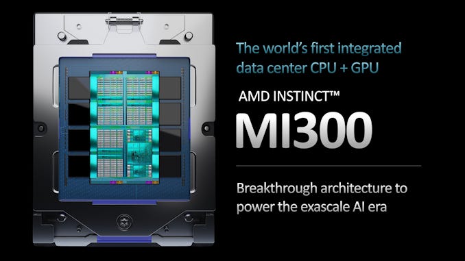 CES 2023: AMD Instinct MI300 Data Center APU Silicon In Hand - 146B  Transistors, Shipping H2'23