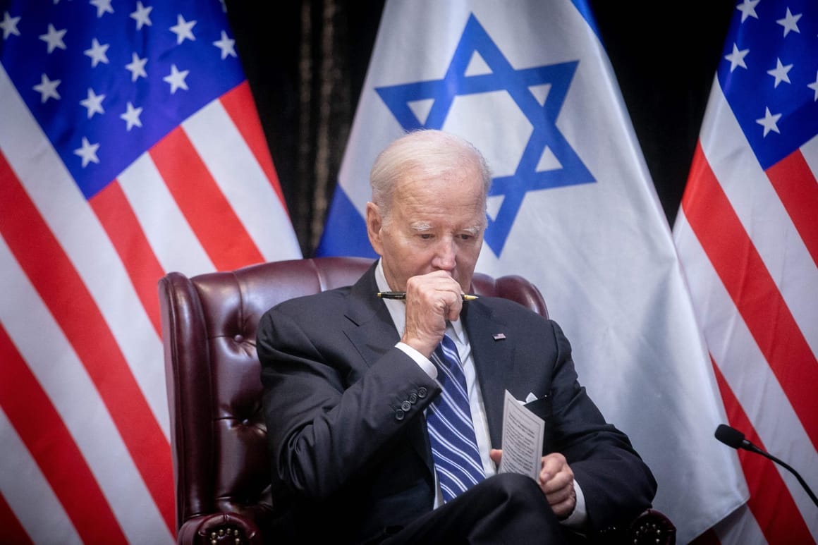 Joe Biden is your best friend, until he isn't' – POLITICO