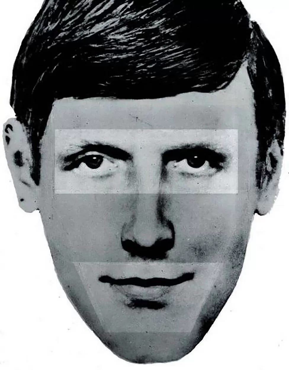 An image released by police on what Bible John Might Look Like