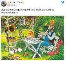 A cartoon of a person sitting at a table in a garden

AI-generated content may be incorrect.