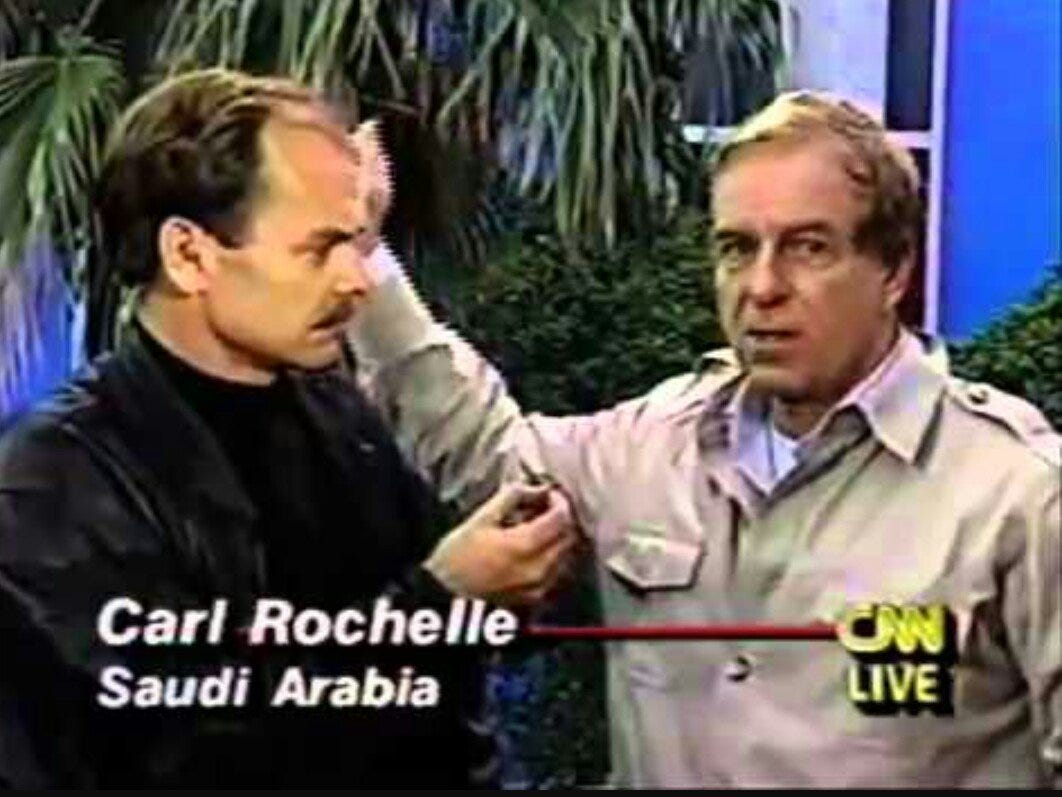 Charles Jaco on X: "CNN veteran journalist Carl Rochelle died this morning.  I had the honor of working with him several times. A delightful man, a real  pro. RIP https://t.co/L5izxFb8nh" / X