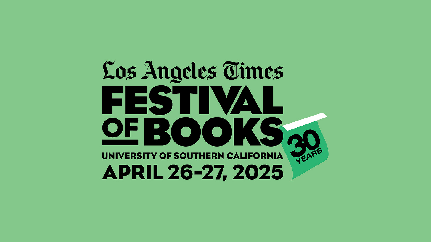 Festival of Books 2025 » L.A. Times - Festival of Books