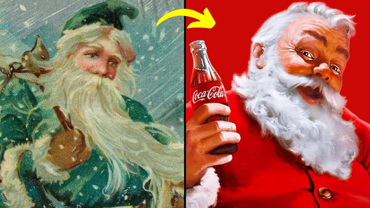 How Coca-Cola MADE Santa Red (The Mere-Exposure Effect)