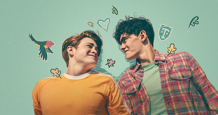 Alice Oseman On How She Brought the 'Heartstopper' Doodles to Life -  Netflix Tudum