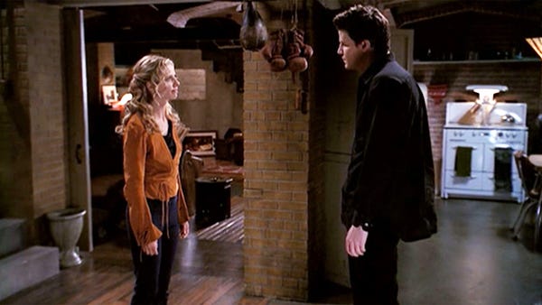 Buffy and Angel Buffy the Vampire Slayer Twilight Zone | rmrk*st | Remarkist Magazine