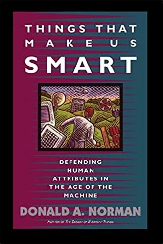 Cover image of Donald a. Norman "Things that make us smart"