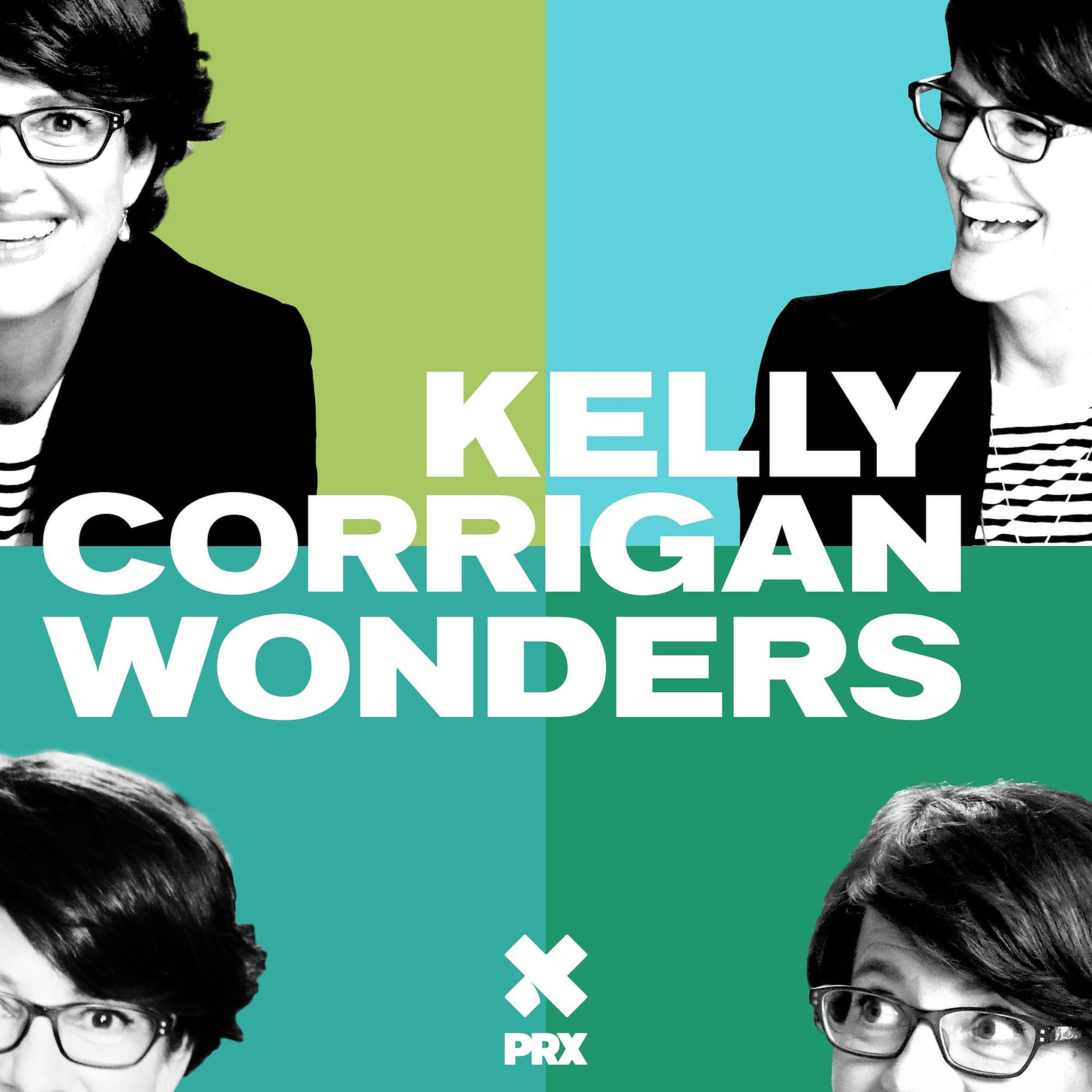 Cover art for Kelly Corrigan Wonders