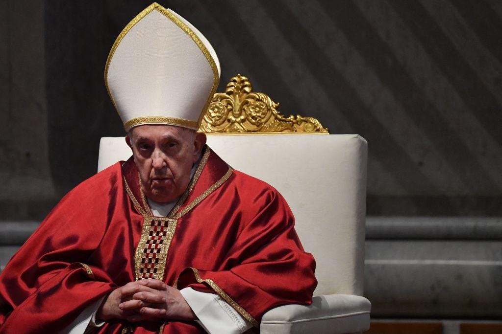 Pope Says Church Leaders Can Baptize Some 'Transsexual' Catholics, Allow Some LGBT Godparents