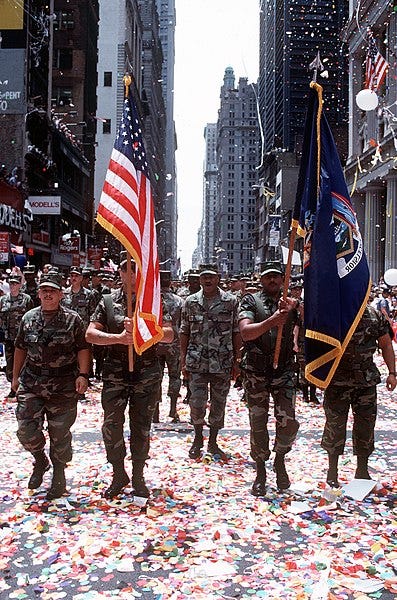 File:Desert Storm Welcome Home parade in New York City.jpg