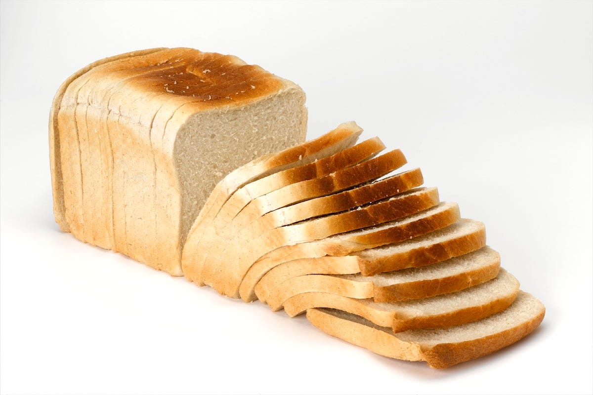 Here is a loaf of sliced bread.