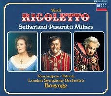 Image result for verdi rigoletto pavarotti sutherland