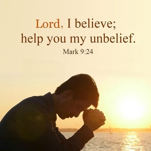 "Help My Unbelief!" a Study of Mark 9:14-29 - HubPages