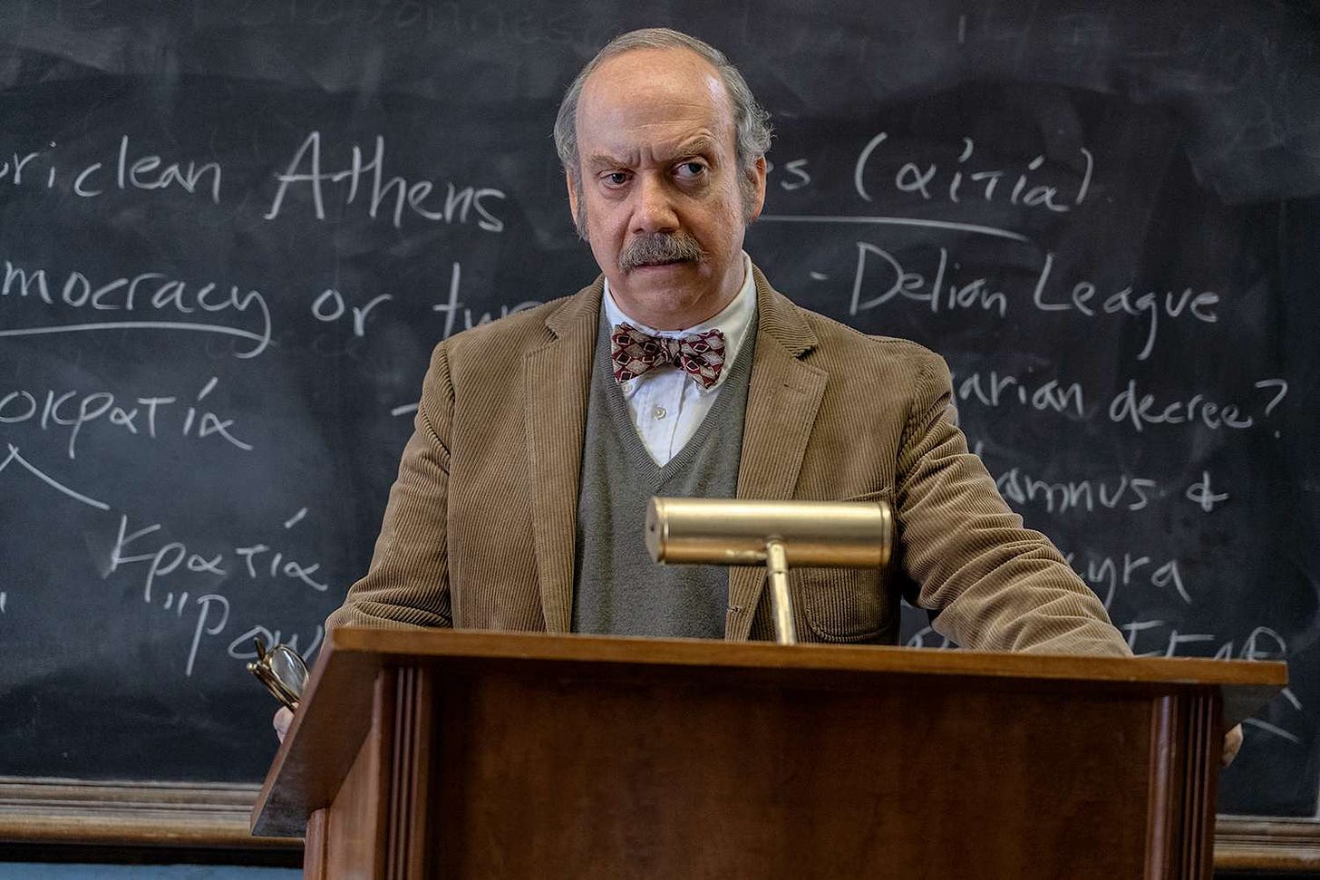 Paul Giamatti on His Lazy Eye in 'The Holdovers' (Exclusive)