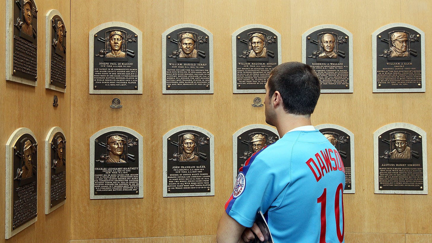 Quiz: How Well Do You Know Baseball Hall of Fame Plaques? - The New York  Times