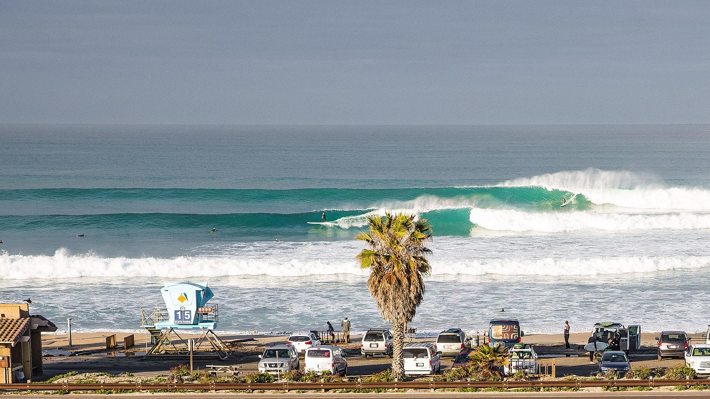 Pacific Beach Surf Club, San Diego, California - 2023 Swamis Surfing  Association Return to the Reef @ Cardiff Reef-Coalition Contests