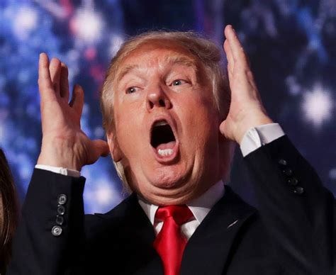 Donald Trump's most RIDICULOUS facial expressions - Daily Star