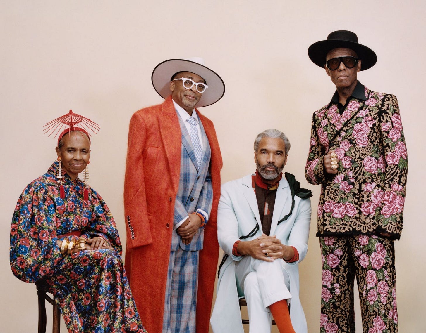 Image may contain Spike Lee Miriam Makeba Adult Person People Accessories Glasses Formal Wear Tie Clothing and Hat Image may contain Spike Lee Miriam Makeba Adult Person People Accessories Glasses Formal Wear Tie Clothing and Hat