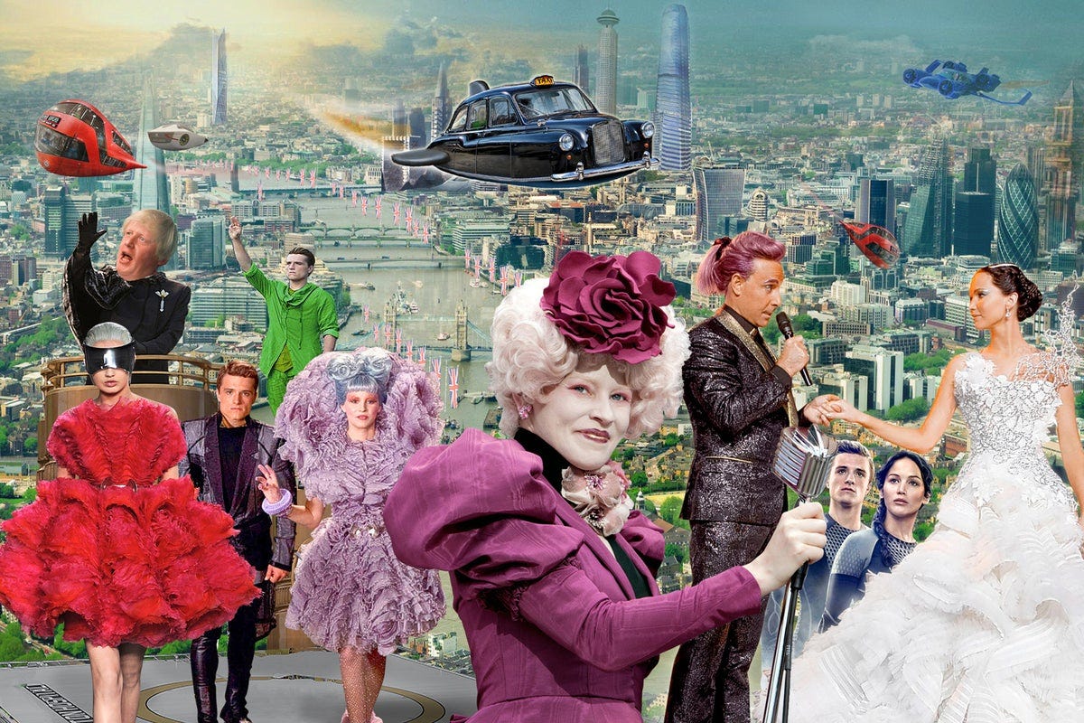 Welcome to the Capitol: why there's a significant parallel between The Hunger  Games and life in London | London Evening Standard | Evening Standard
