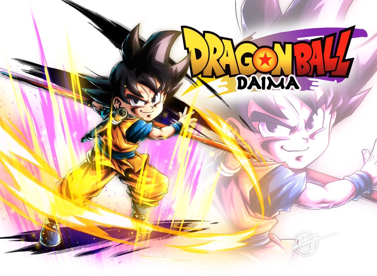 BLZ on X: "DragonBall DAIMA Hope you like it. Feel free to share.  #DBLegends #dragonball_DAIMA https://t.co/SheymUdtVk" / X