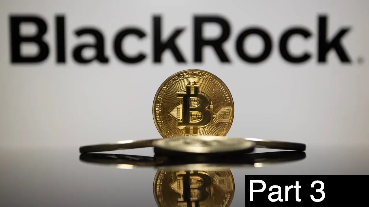 BlackRock, a Bitcoin ETF issuer, is the world's largest asset manager.