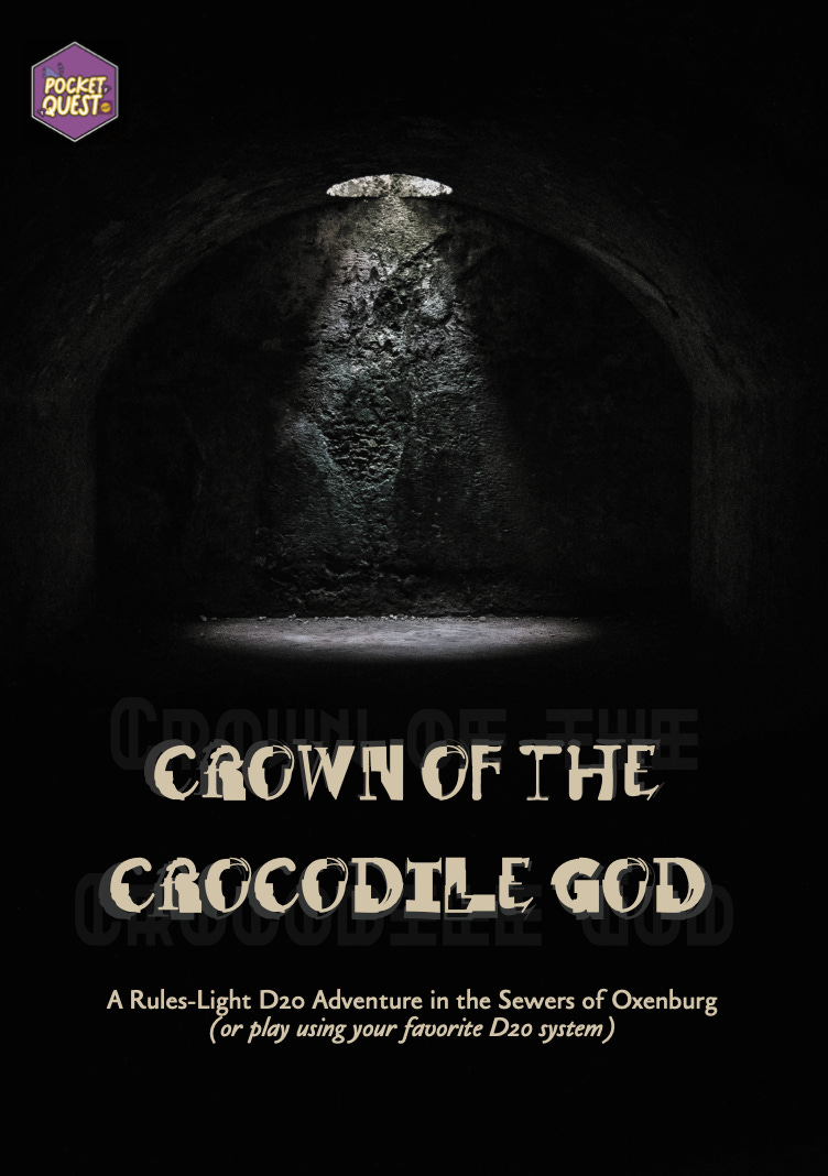 Crown of the Crocodile God cover image