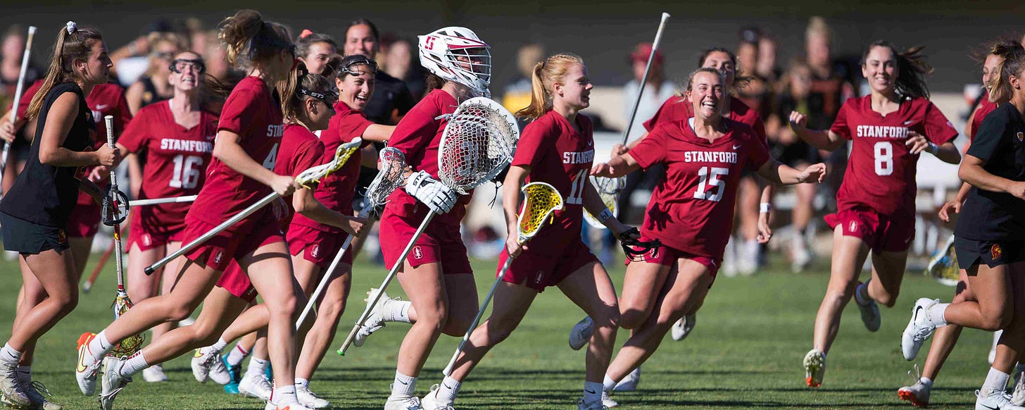 Stanford Women's Lacrosse Camps