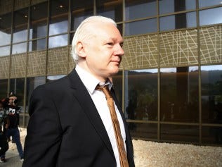 SAIPAN, NORTHERN MARIANA ISLANDS - JUNE 26: WikiLeaks founder Julian Assange arrives to the the United States Courthouse where he is expected to enter a guilty plea to an espionage charge ahead of his expected release on June 26, 2024 in Saipan, Northern Mariana Islands. Julian Assange, the WikiLeaks founder, was to appear before the U.S. District Court for the Northern Mariana Islands in Saipan on Wednesday for a change of plea hearing. Following his expected guilty plea to a felony charge under the Espionage Act, Assange is anticipated to be sentenced to time served and subsequently released, paving the way for his return to Australia after years of incarceration. (Photo by Chung Sung-Jun/Getty Images) SAIPAN, NORTHERN MARIANA ISLANDS - JUNE 26: WikiLeaks founder Julian Assange arrives to the the United States Courthouse where he is expected to enter a guilty plea to an espionage charge ahead of his expected release on June 26, 2024 in Saipan, Northern Mariana Islands. Julian Assange, the WikiLeaks founder, was to appear before the U.S. District Court for the Northern Mariana Islands in Saipan on Wednesday for a change of plea hearing. Following his expected guilty plea to a felony charge under the Espionage Act, Assange is anticipated to be sentenced to time served and subsequently released, paving the way for his return to Australia after years of incarceration. (Photo by Chung Sung-Jun/Getty Images)
