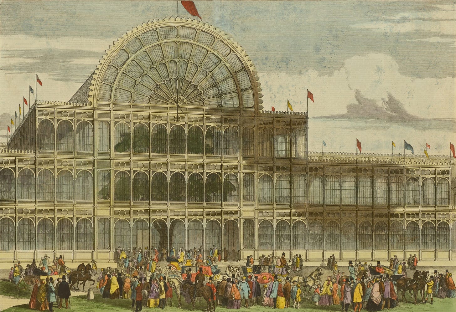 The Great Exhibition of 1851 in Hyde Park | The Royal Parks