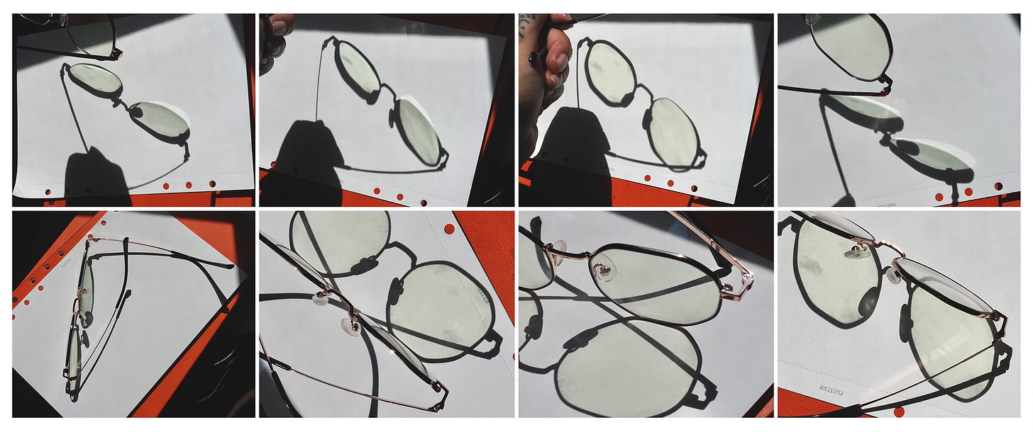 Designing the Frame Story Logo