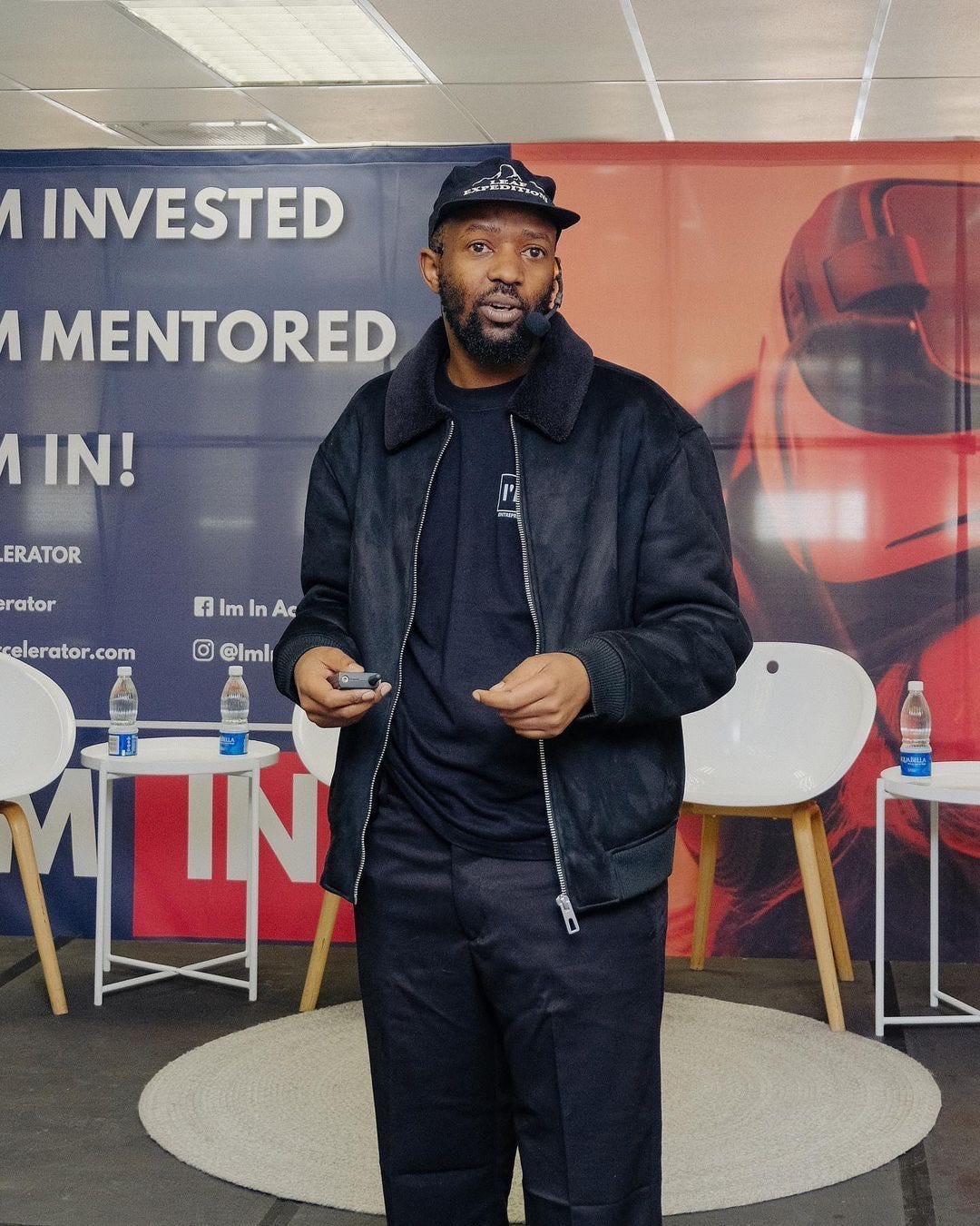 dillion is an Entrepreneur-In-Residence at I’M IN, an incubator & accelerator working with black-owned, high-growth start-ups and launching them into the African technology sector