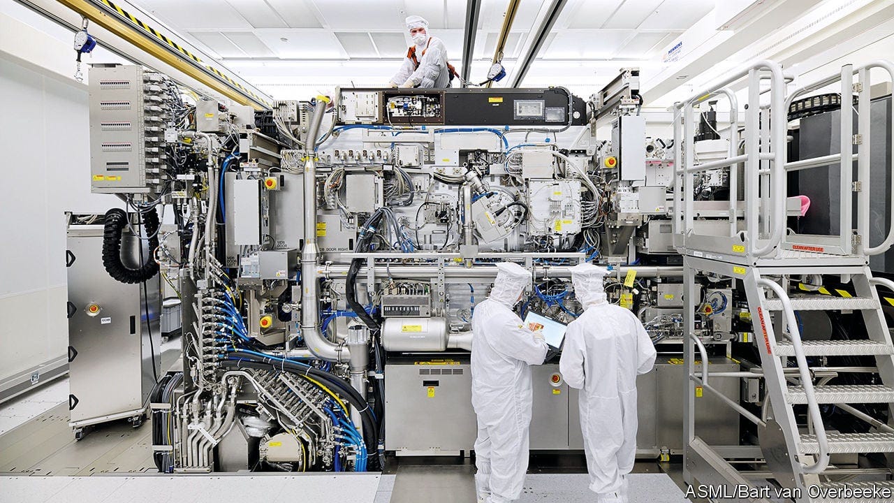 How ASML became chipmaking's biggest monopoly