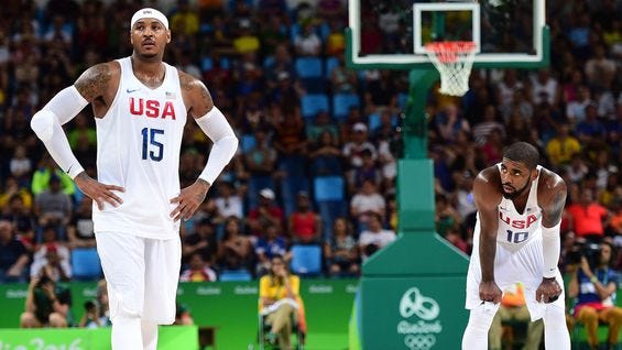 us basketball team winning at rio