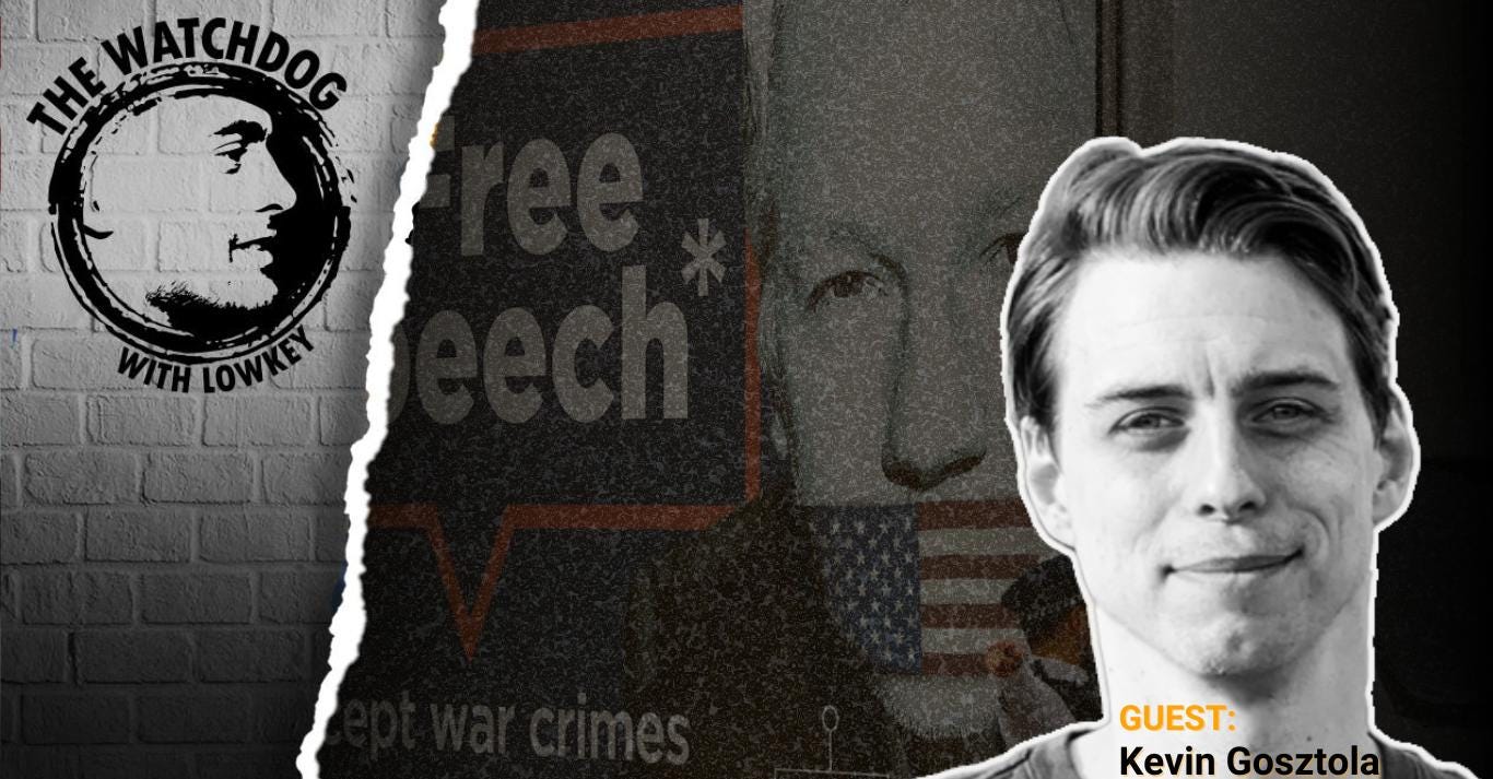 The Fight To Free Julian Assange, with Kevin Gosztola